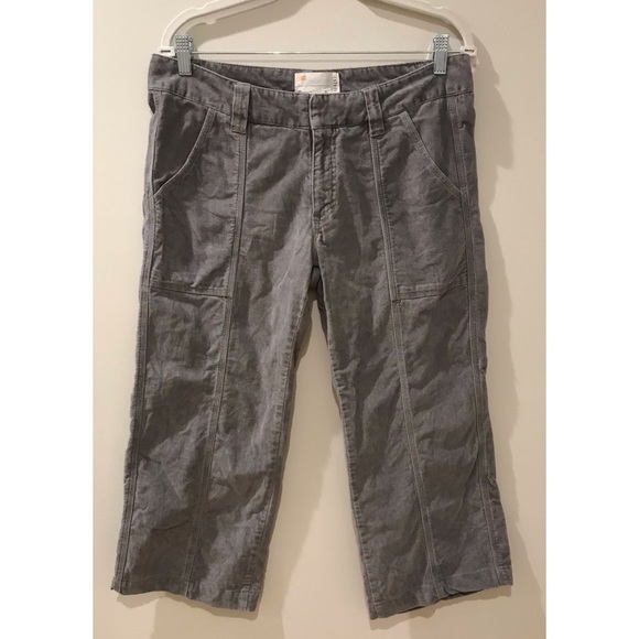 ANTHRO URBAN OUTFITTERS CAPRI CORDUROY PANTS - Picture 1 of 4